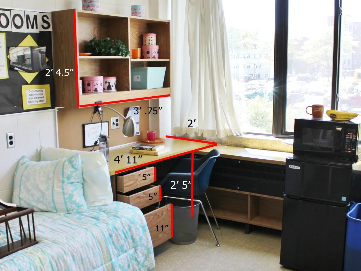 Reach out for assistance with furniture dimensions