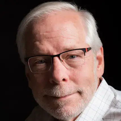 Portrait of Larry Forney.