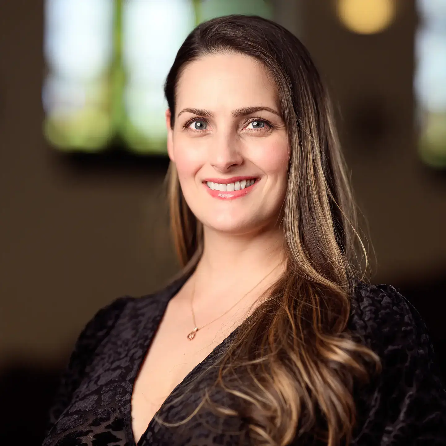 Portrait of Michelle Lange.