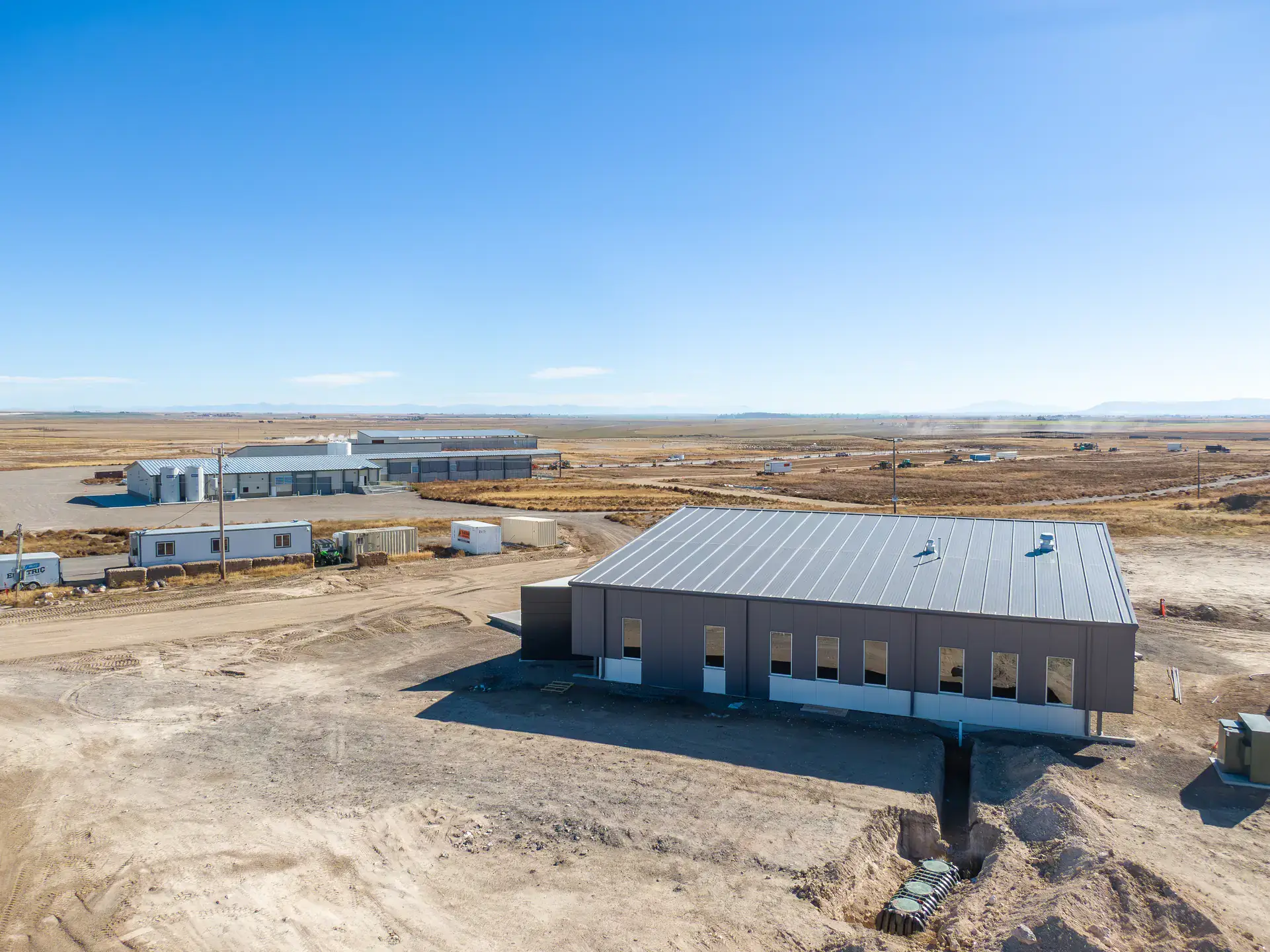 Largest research dairy facilities CAFE