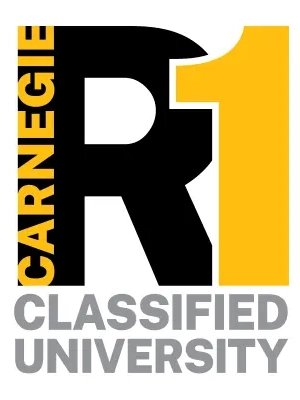 Carnegie R1 research university logo full color