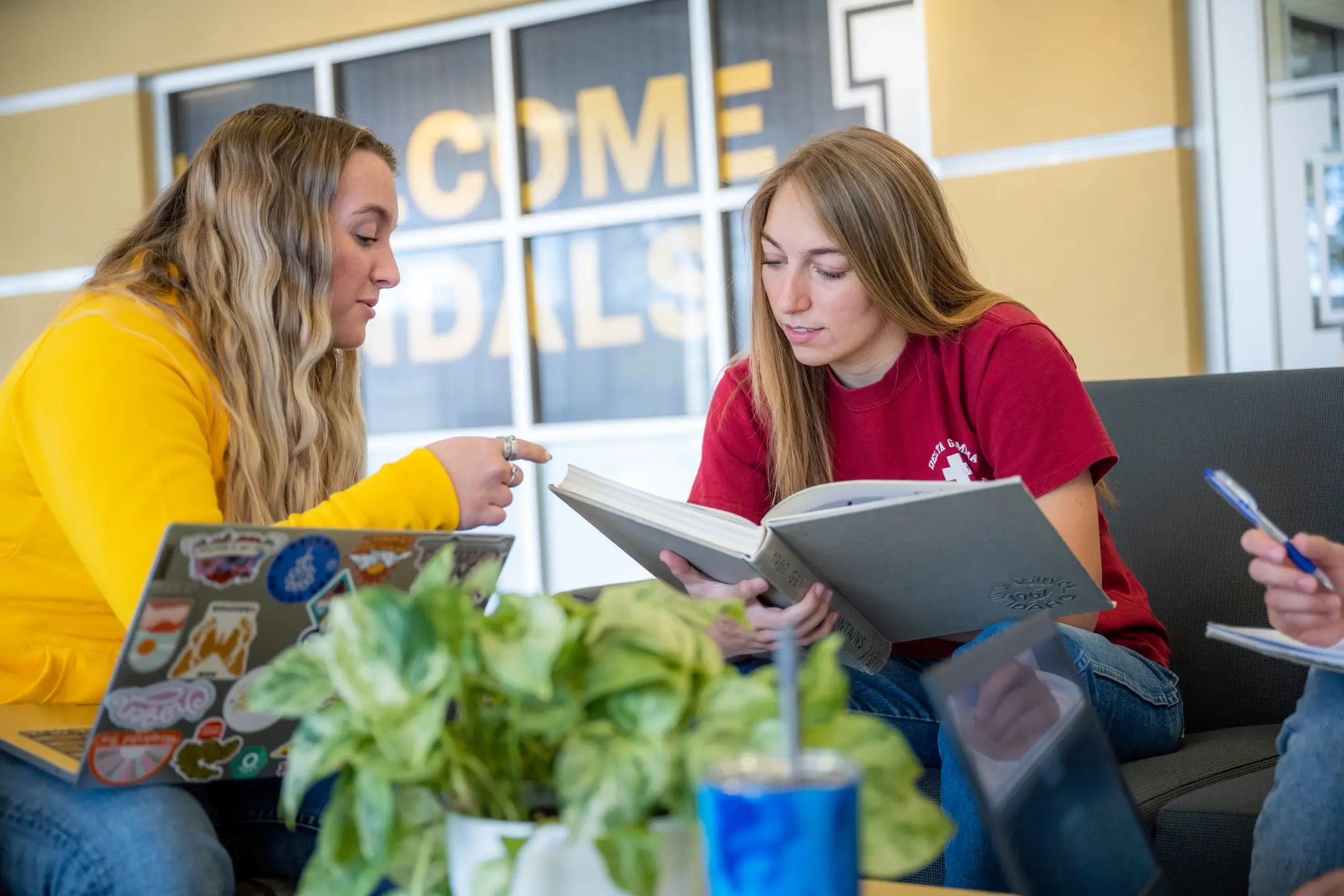 University of Idaho University Communications and Marketing Roadpiece photoshoot showcasing an inclusive student body at U of I.