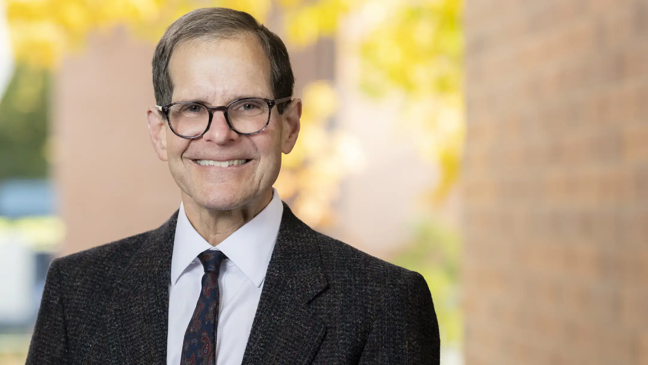 Portrait of Richard Seamon.