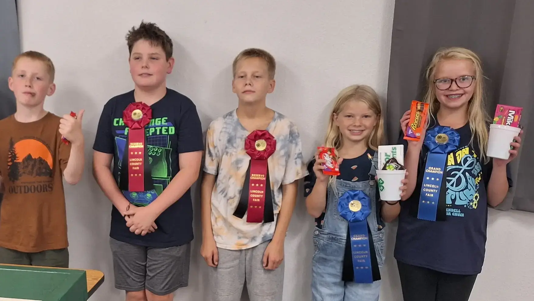 4-H youth photos across the state