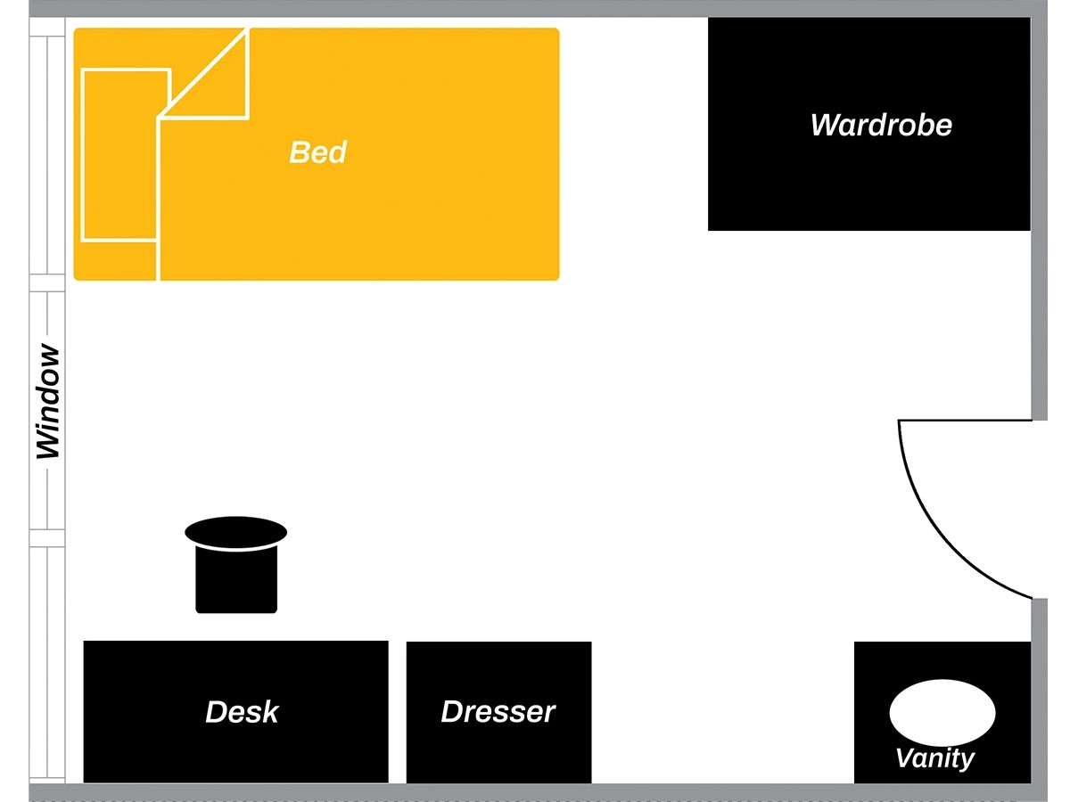 McConnell floor plan