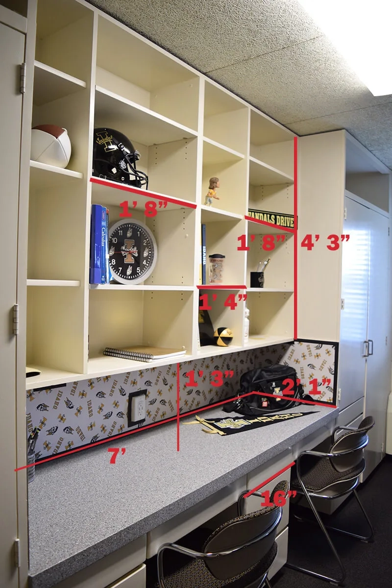 Reach out for assistance with furniture dimensions