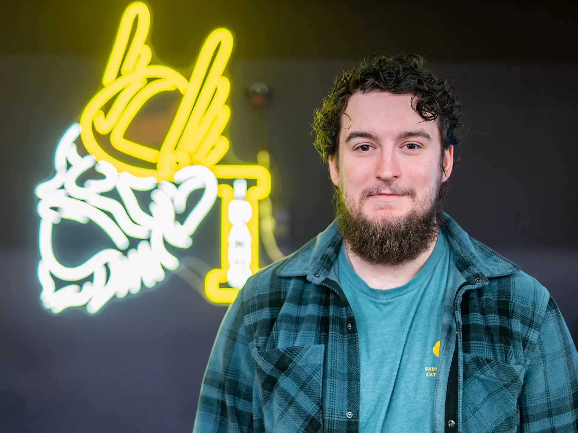 Student Wyatt Curl does shout casting for Vandal Esports.