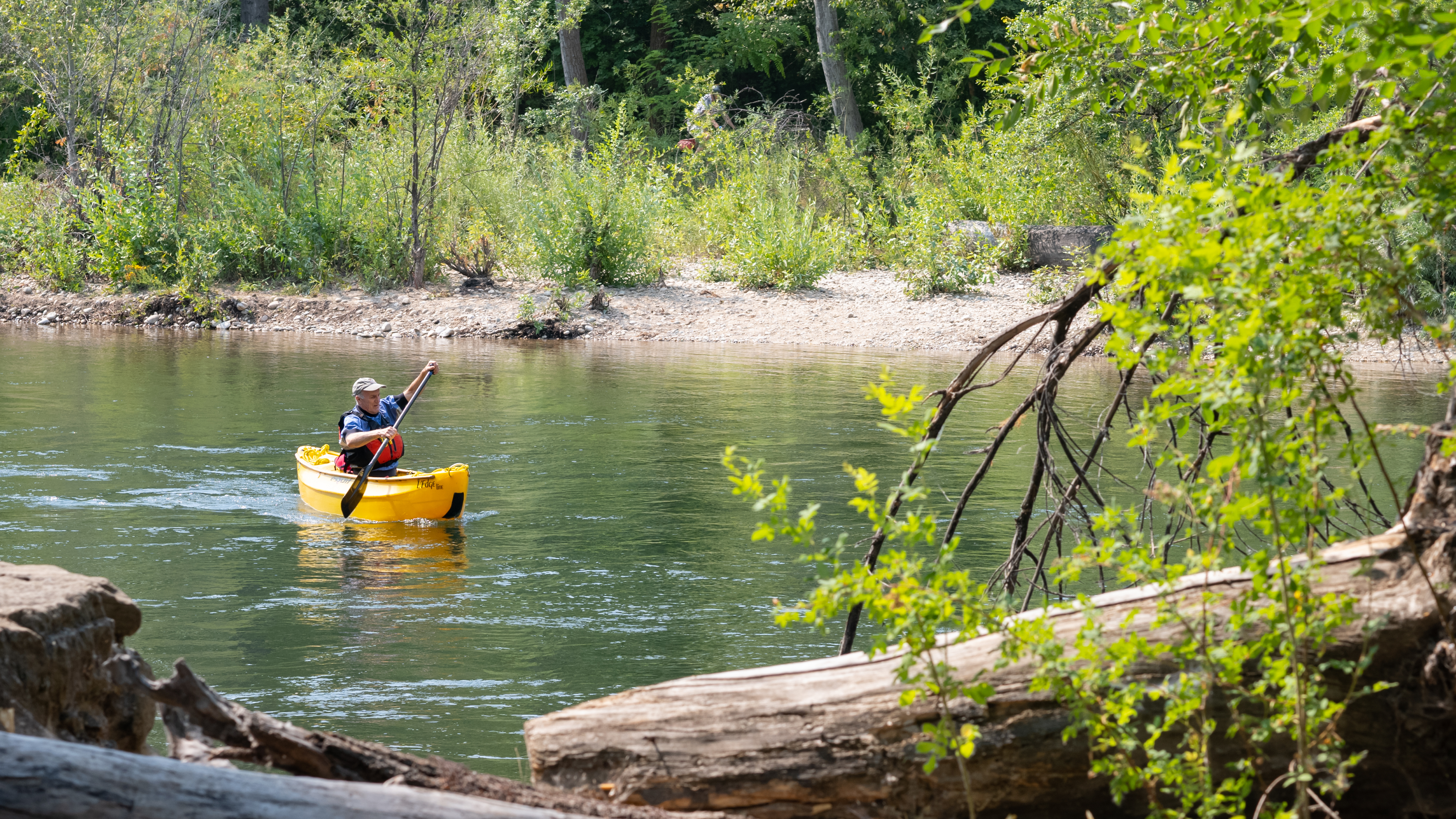 Summer activities and recreation along the Boise River Greenbelt.
