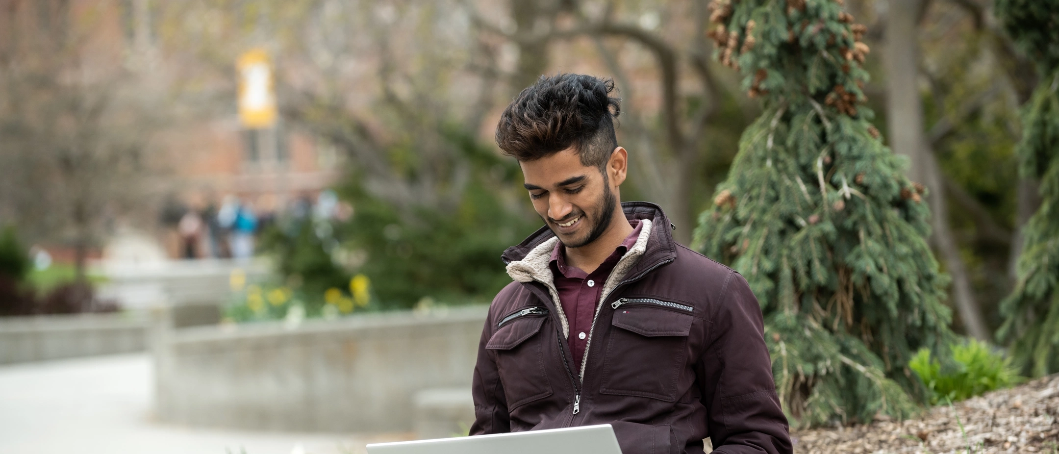 Ӱֱ University Communications and Marketing Roadpiece photoshoot showcasing an inclusive student body at U of I.