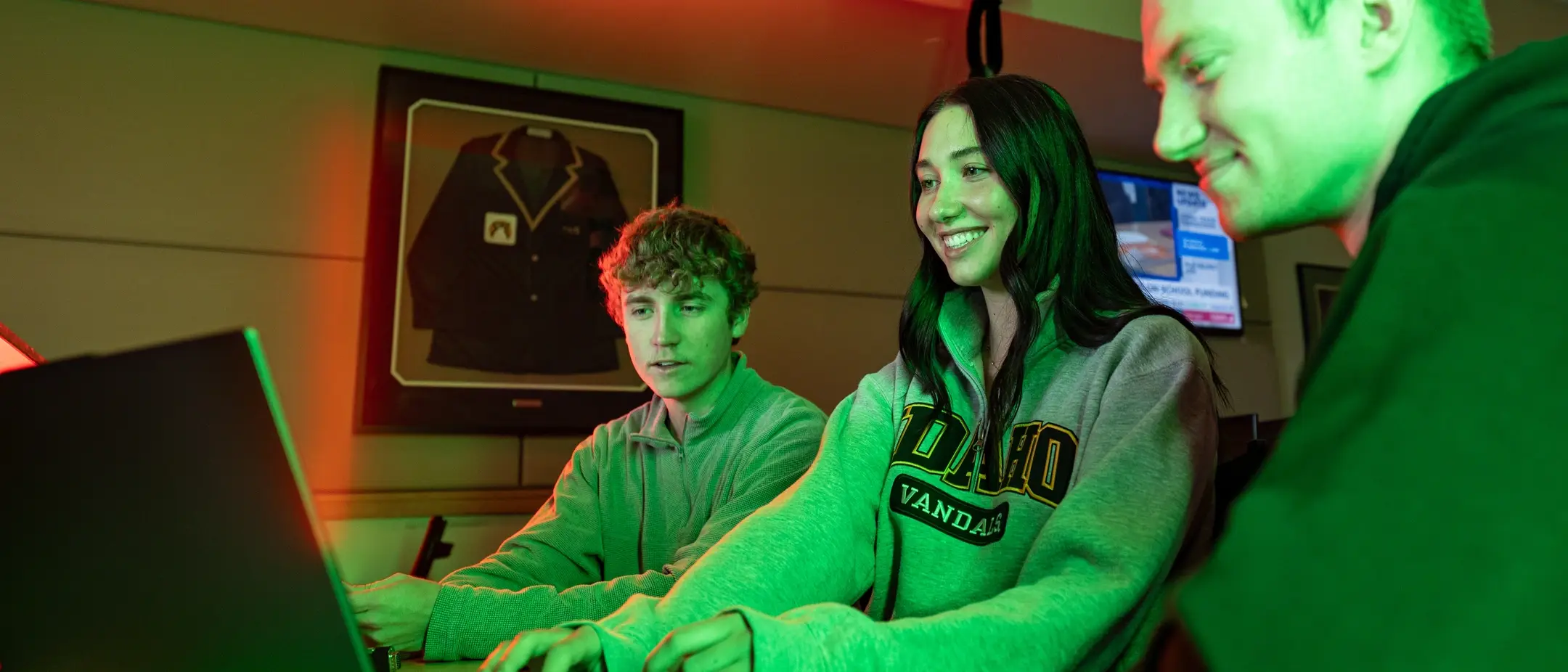 Portrait of College of Business and Economics student, Catherine Hubinger.