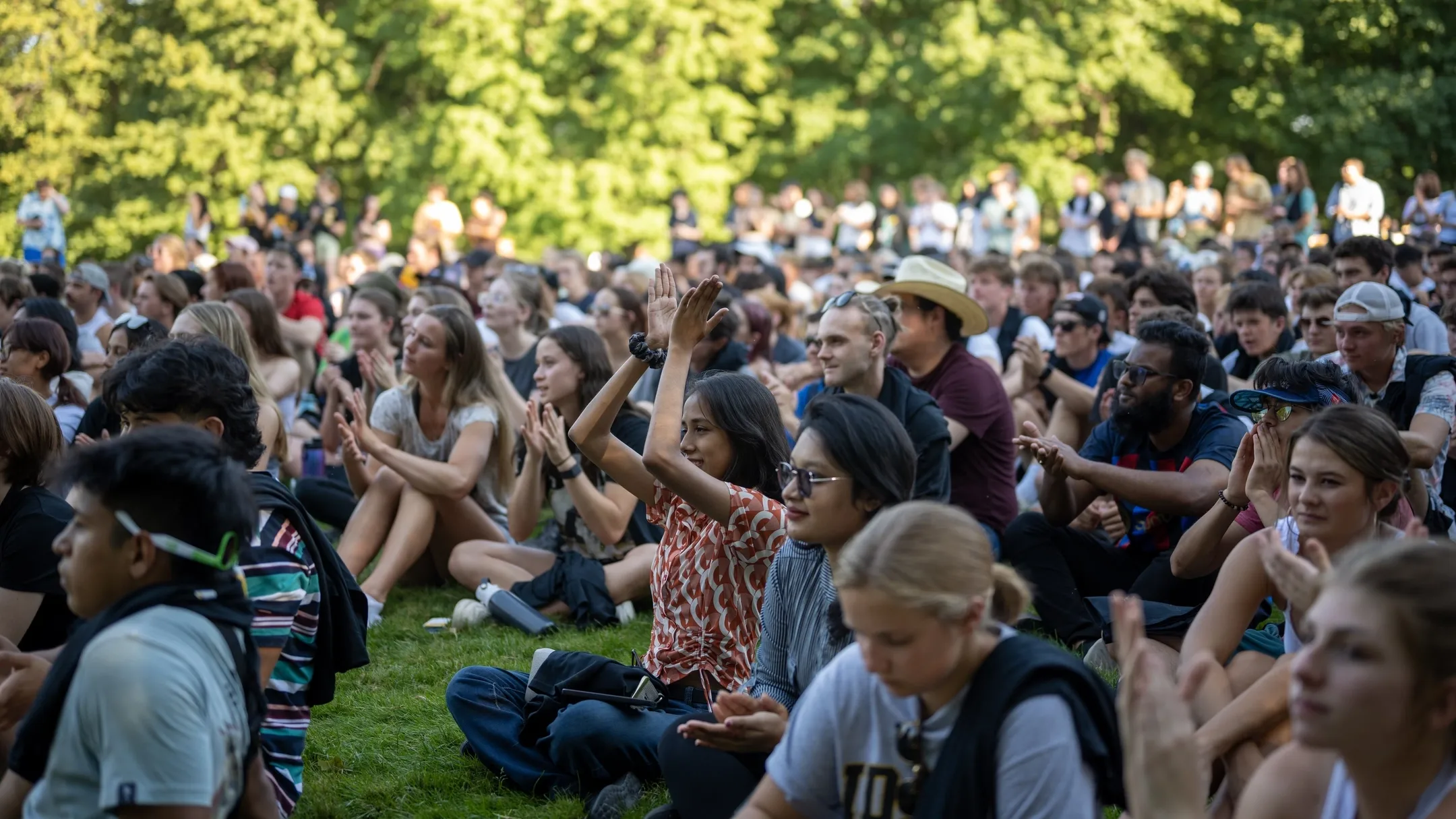 New Student Orientation events