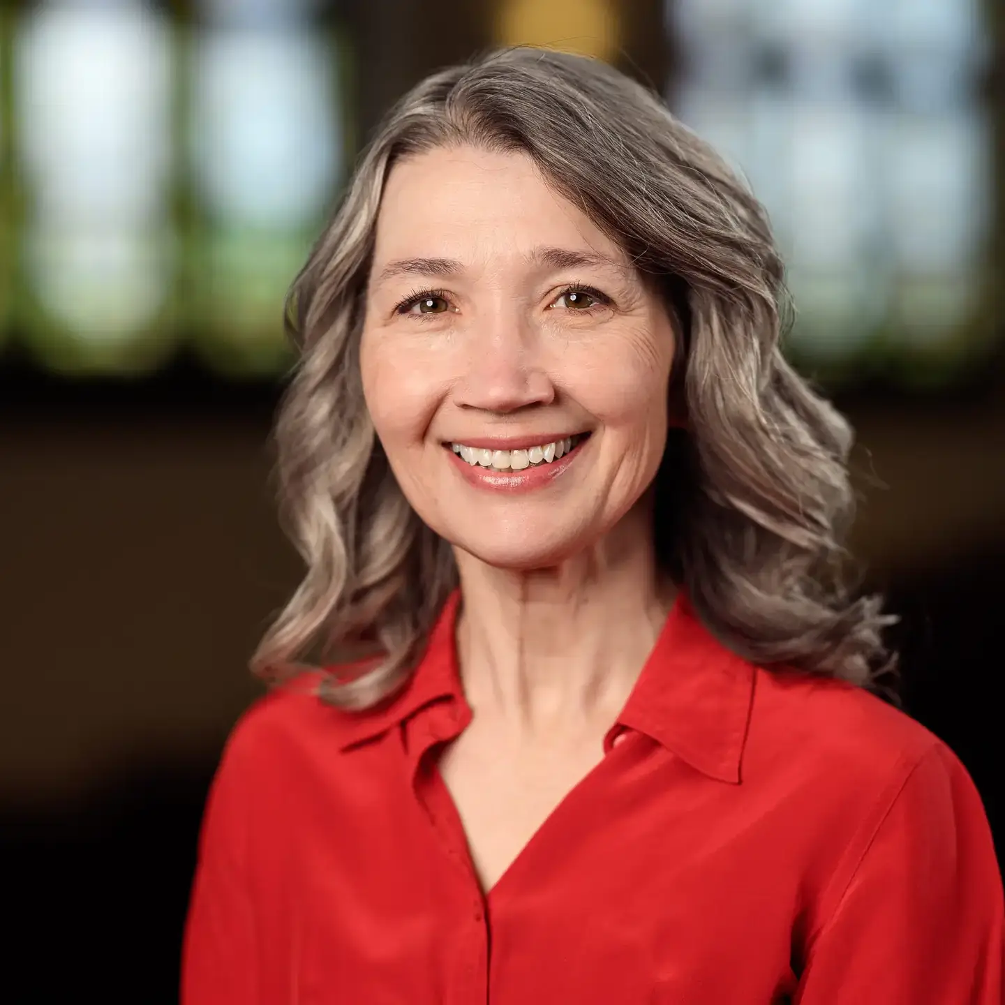 Portrait of Giselle Hillyer.