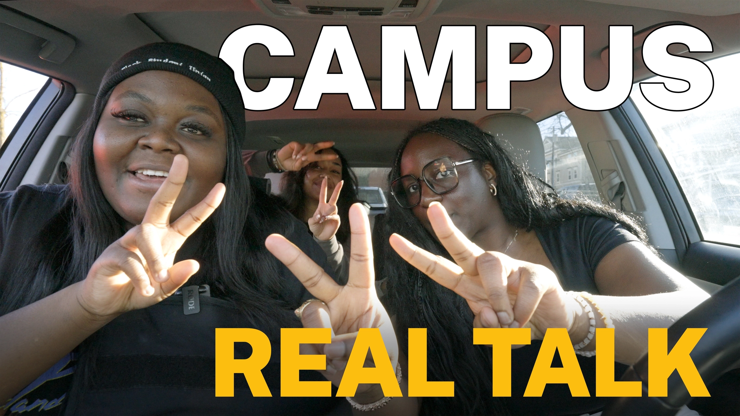 Vandal students talk about life on campus.