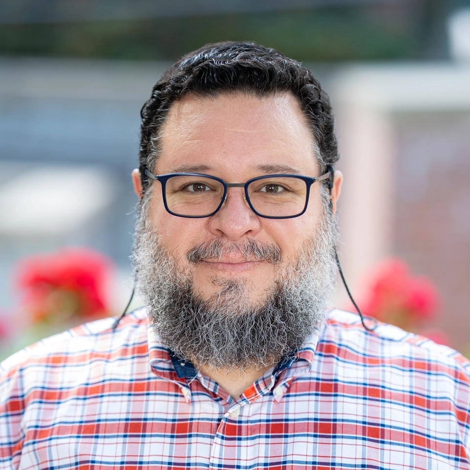 Portrait of Javier Calvo-Amodio - Associate professor, Department of Nuclear Engineering and Industrial Management; College of Engineering.
