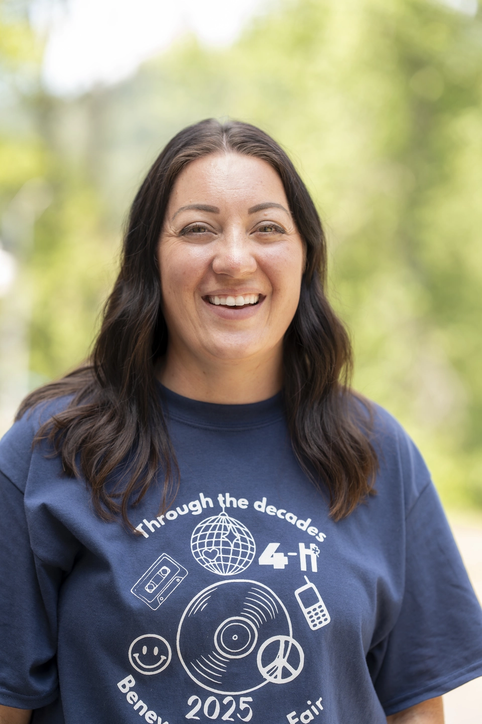 Portrait of Megan Sindt, principal of Calder School.