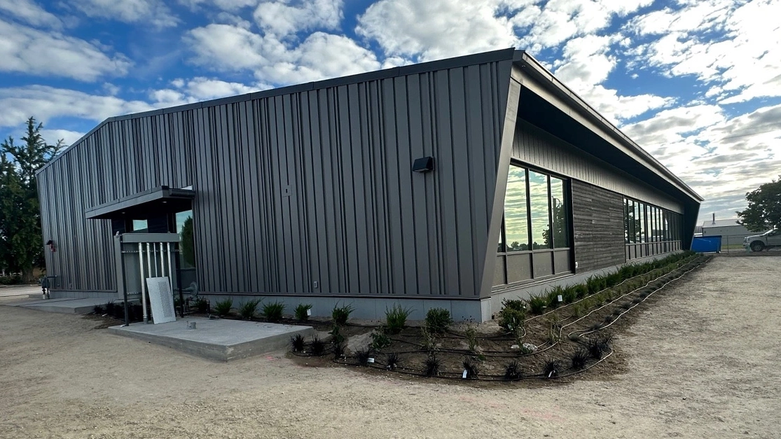 Parma new plant health facility