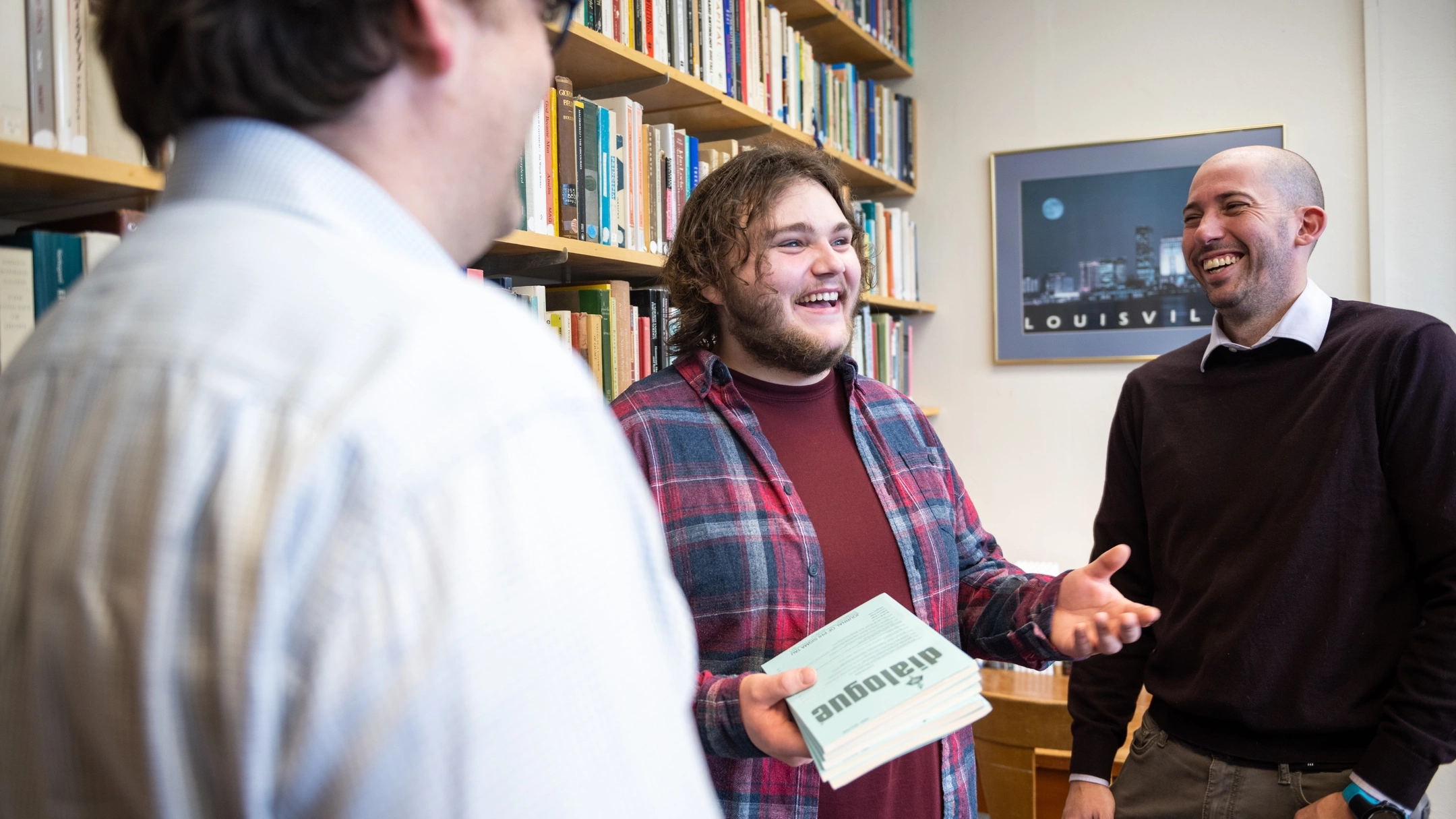 Philosophy student feature who was invited to a prestigious seminar.