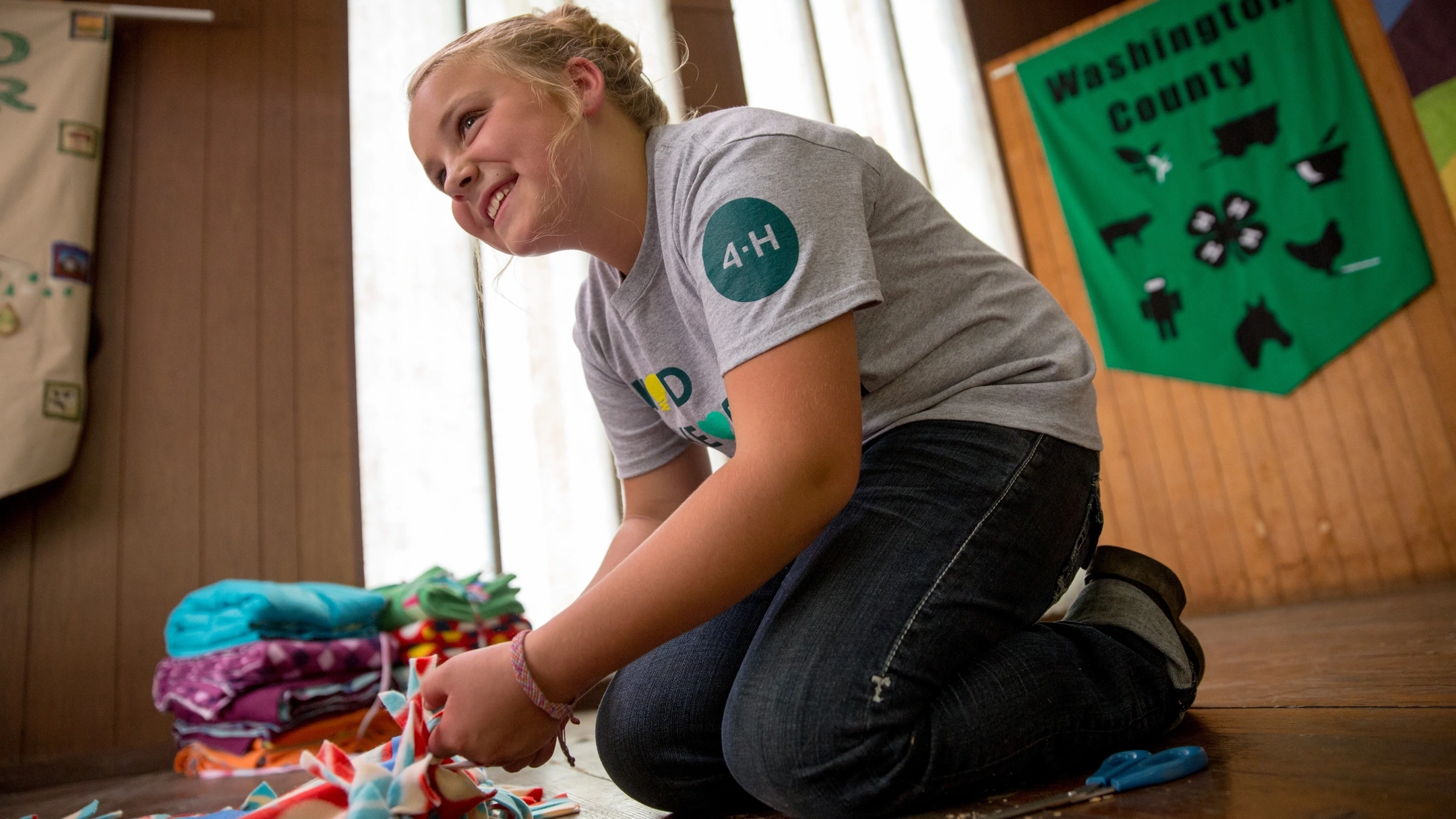4H and Extension county photos