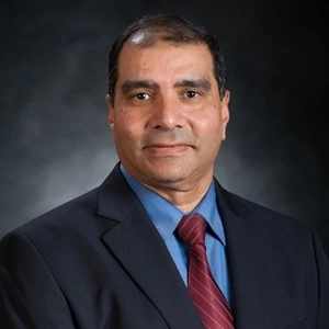 Portrait of Ahmed Abdel Rahim