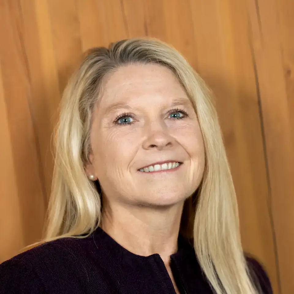 Division of Finance and Administration Assistant Vice President of Auxiliary Services, Cami McClure.