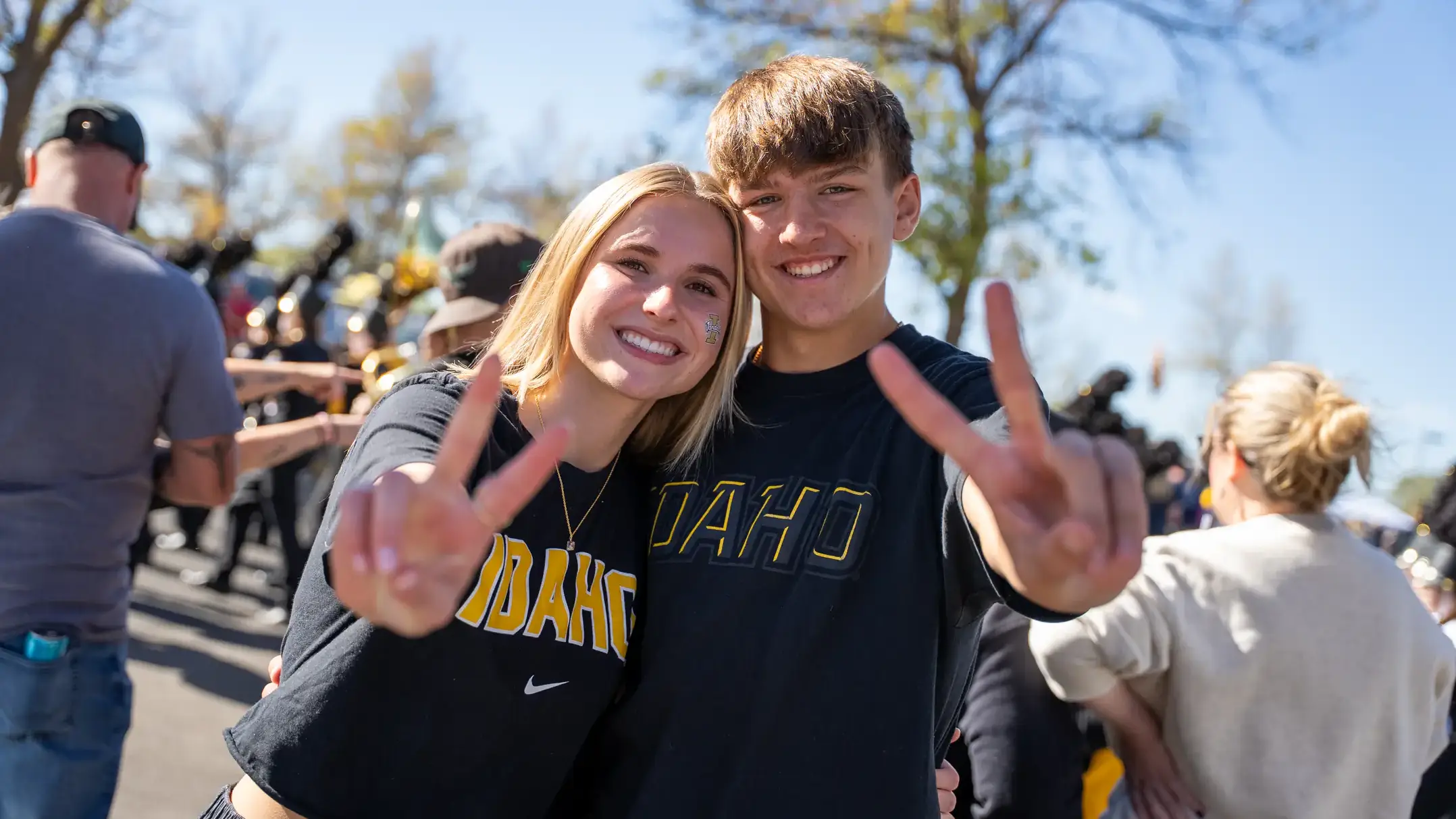 2024 Homecoming football game vs. Northern Arizona. Tailgate party with DJ Eric Rhodes ’04. 