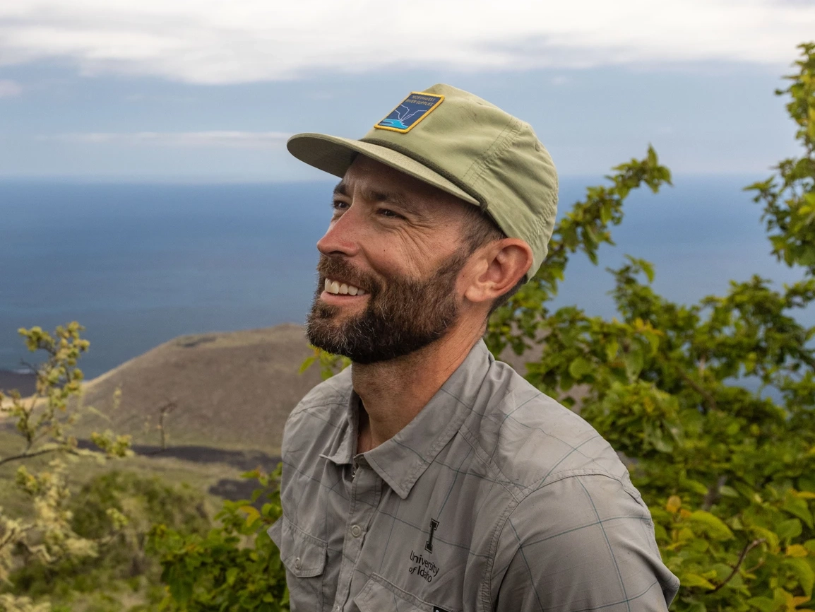 Three University of Idaho researchers travel to the Galapagos Islands in search of clues unlocking the mysteries of evolution through the study if snails on the pristine, untouched volcanic archipelago 700 miles off the coast of Ecuador.