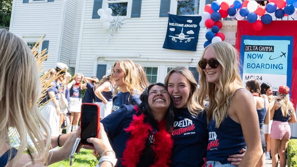 2024 Sorority Bid Day