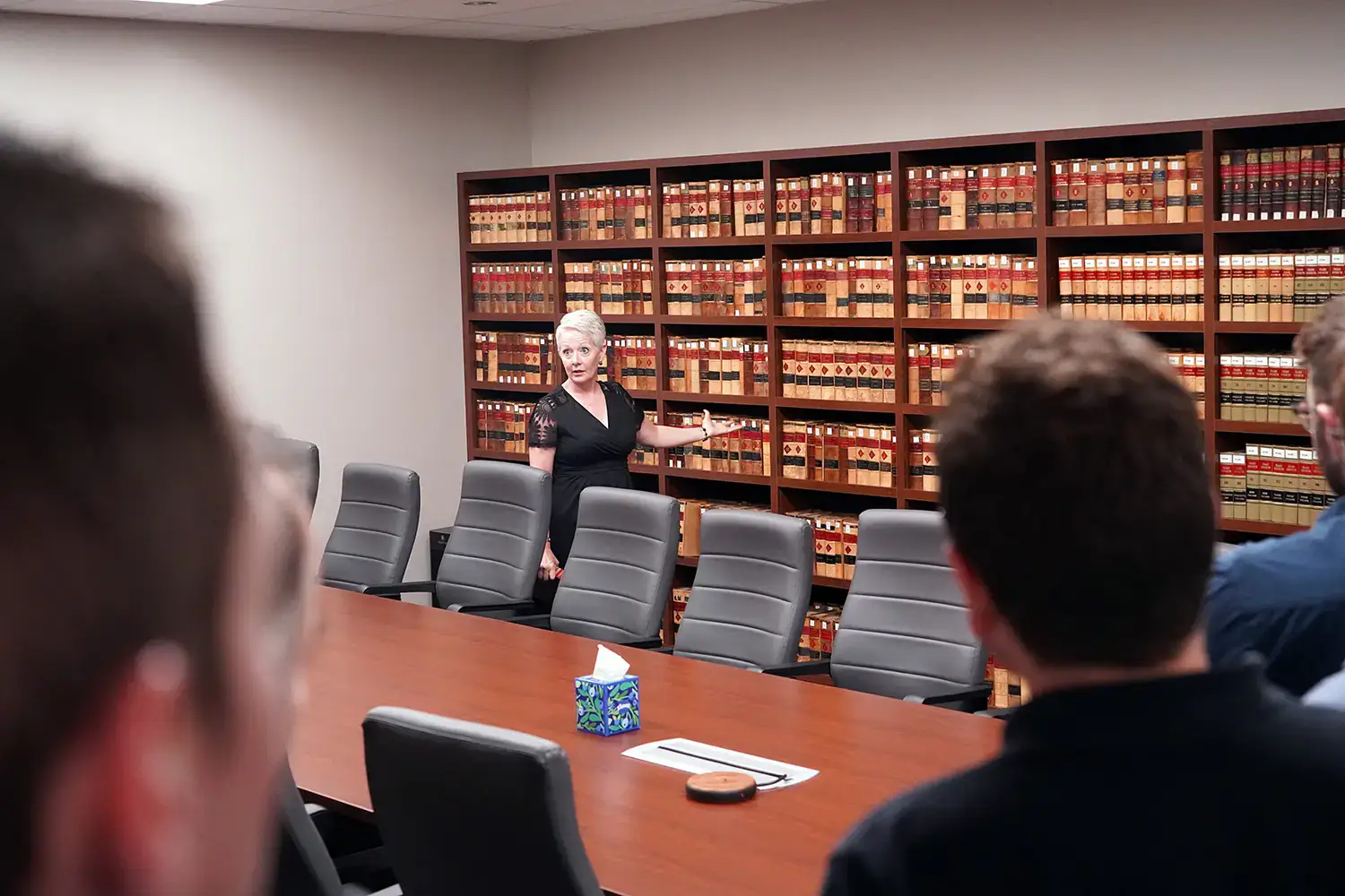 Idaho Journalism Institute Demonstration
