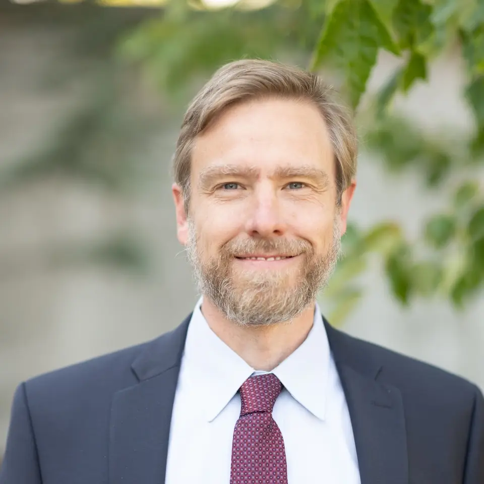 College of Law faculty portrait