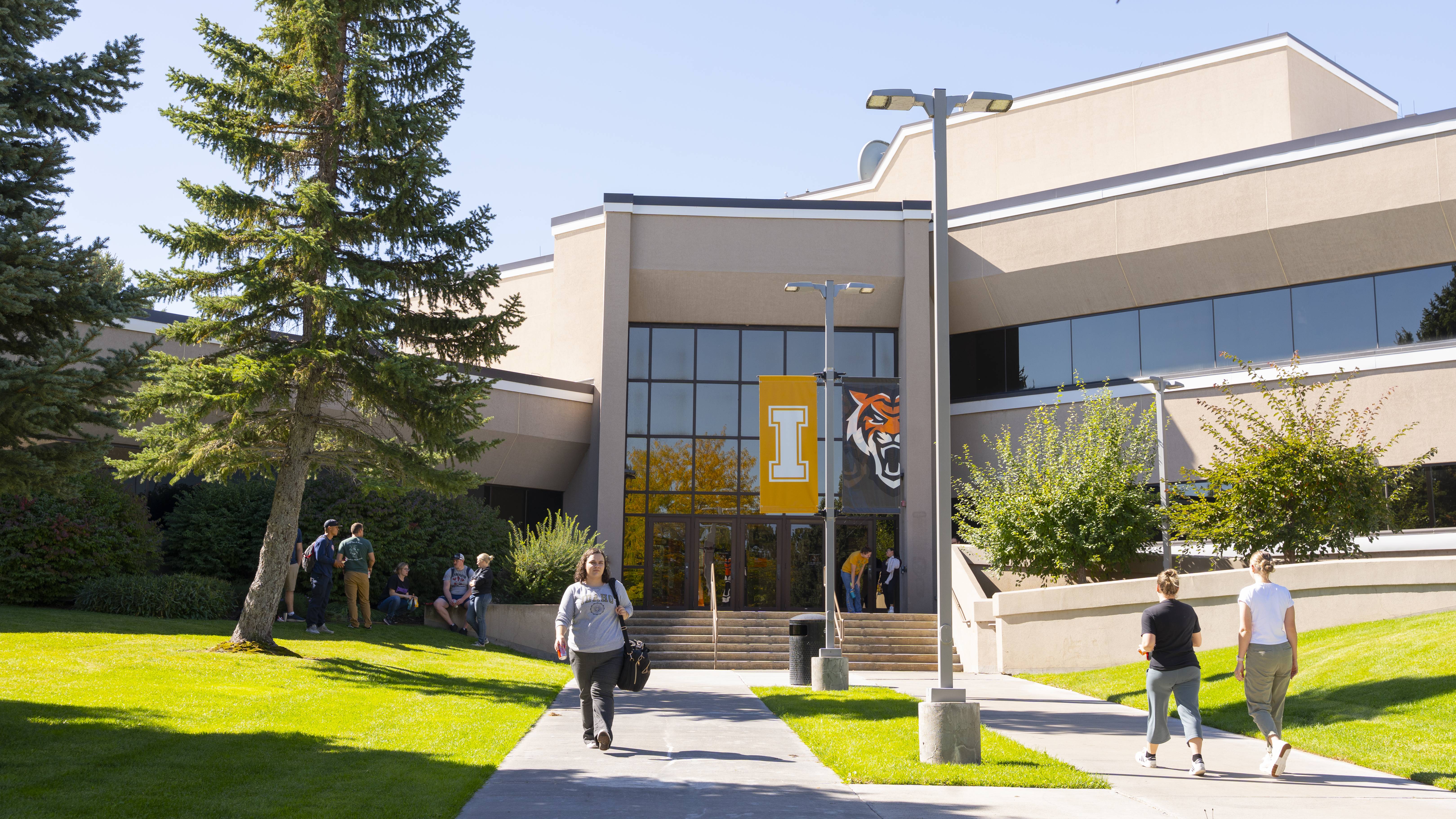 Fall 2024 stock imagery from Idaho Falls campus.