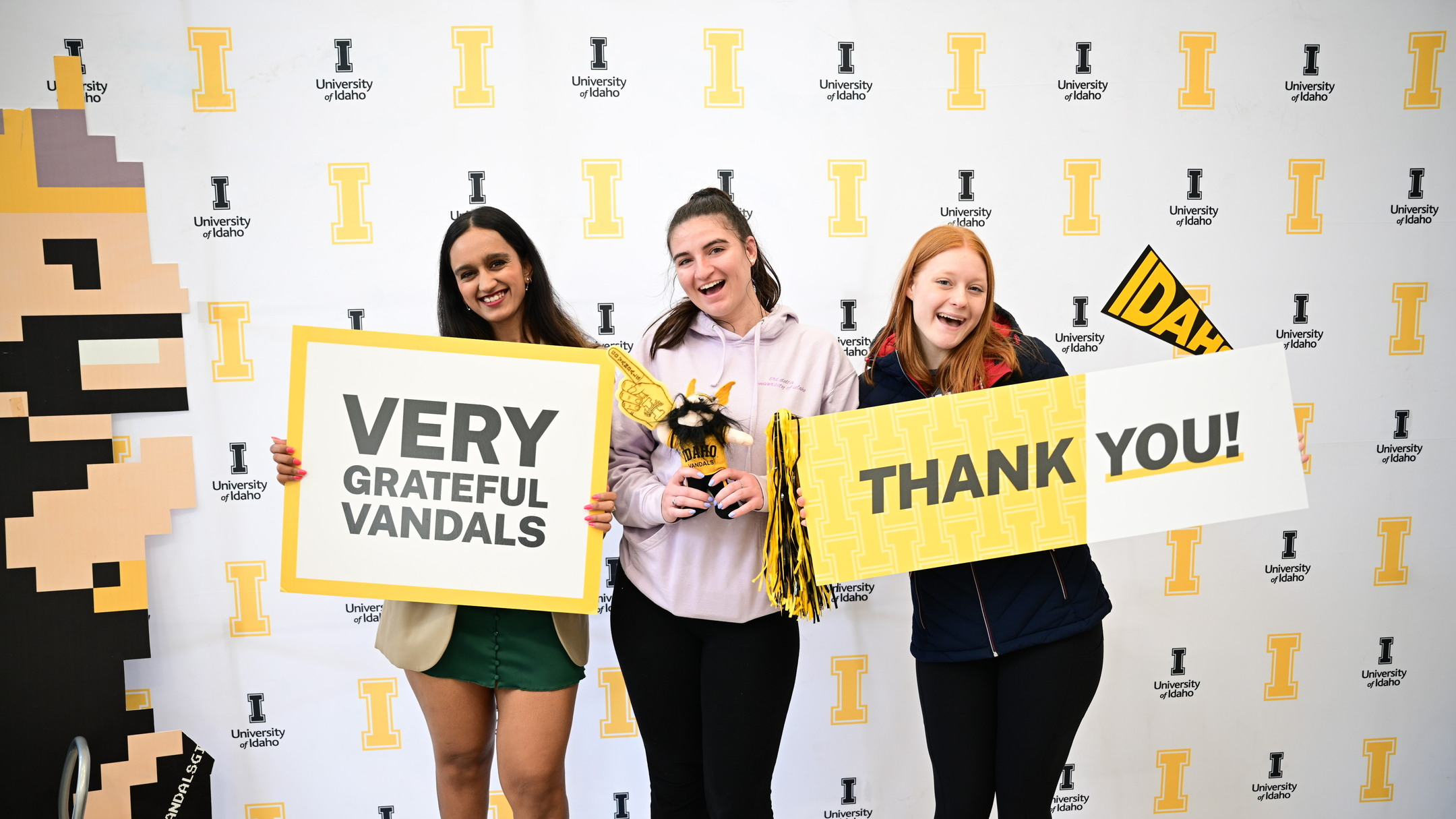 Vandal Giving Day 2023 Thank-a-Thon Real Time media.