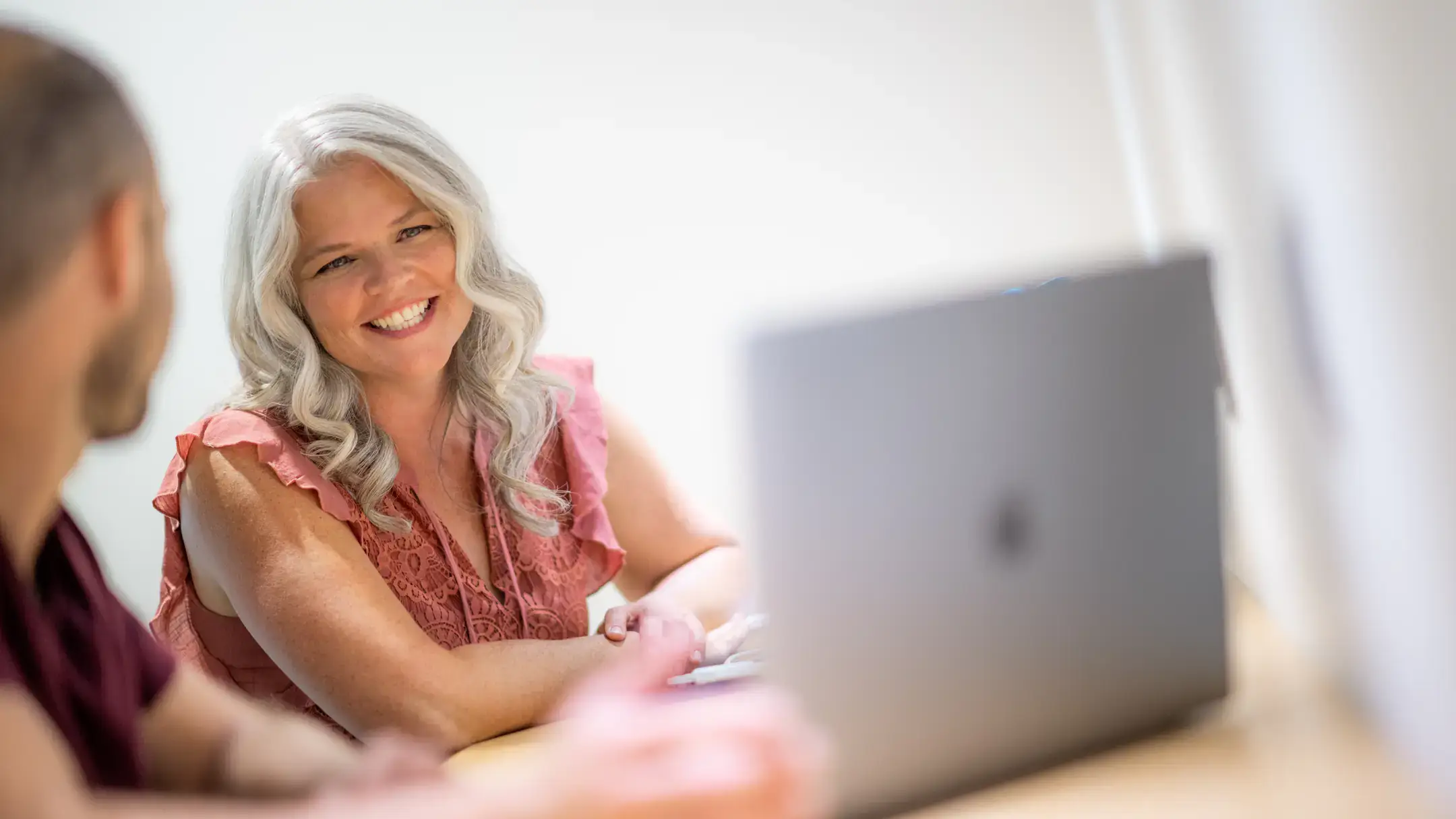 University of Idaho Coeur D'Alene students in the NIC DeArmond building