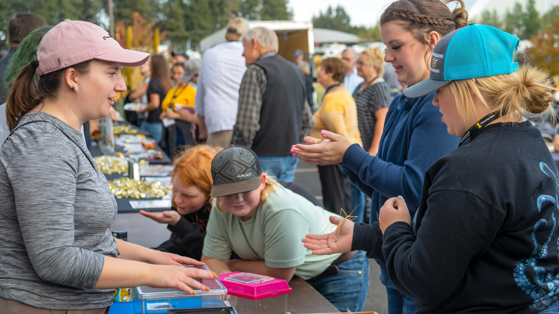 University of Idaho CALS AgDays on Saturday, Oct. 1, 2022, in Moscow.