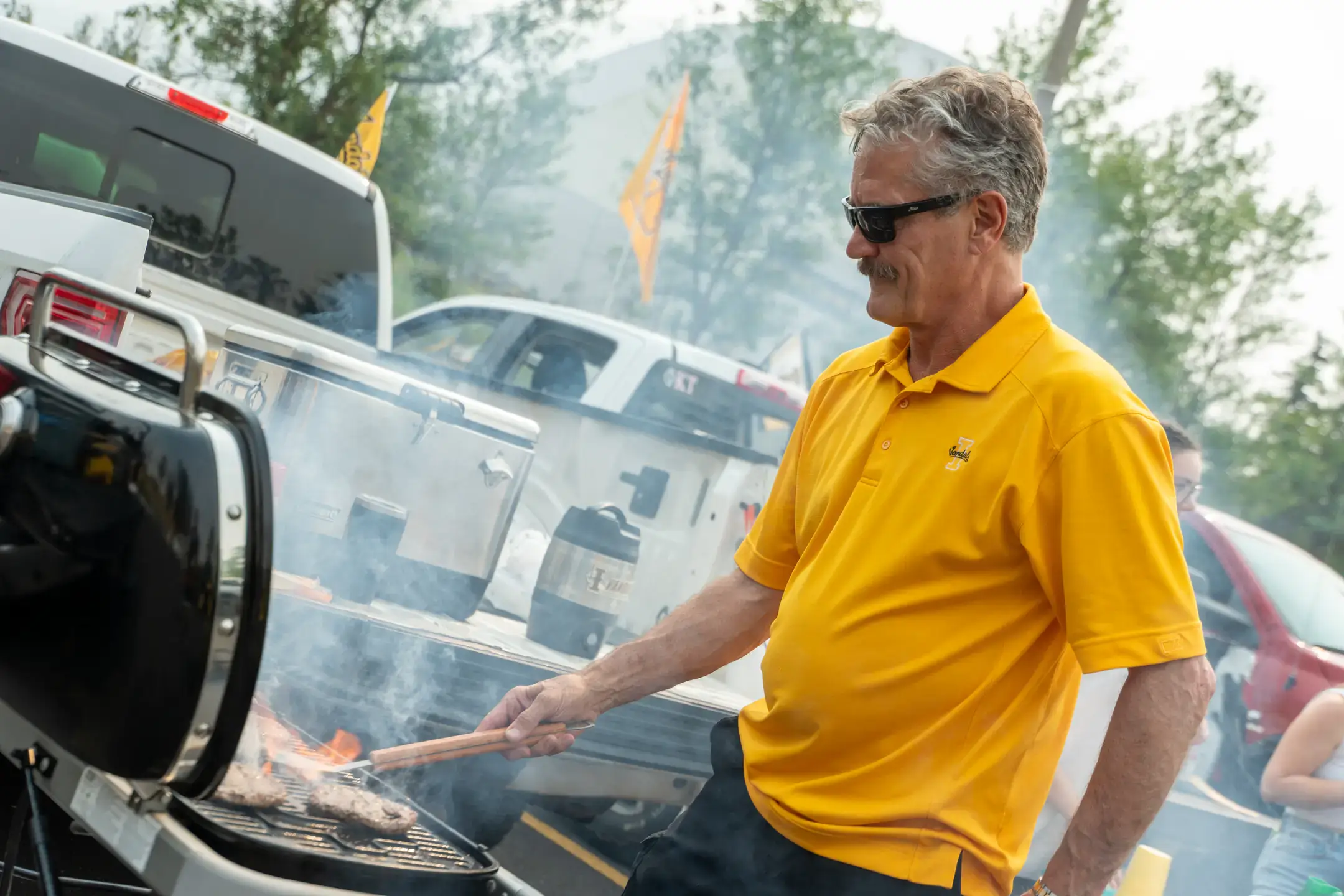 Football vs. University of St. Thomas on Saturday, September 6, 2025. Theme is Ag Appreciation.