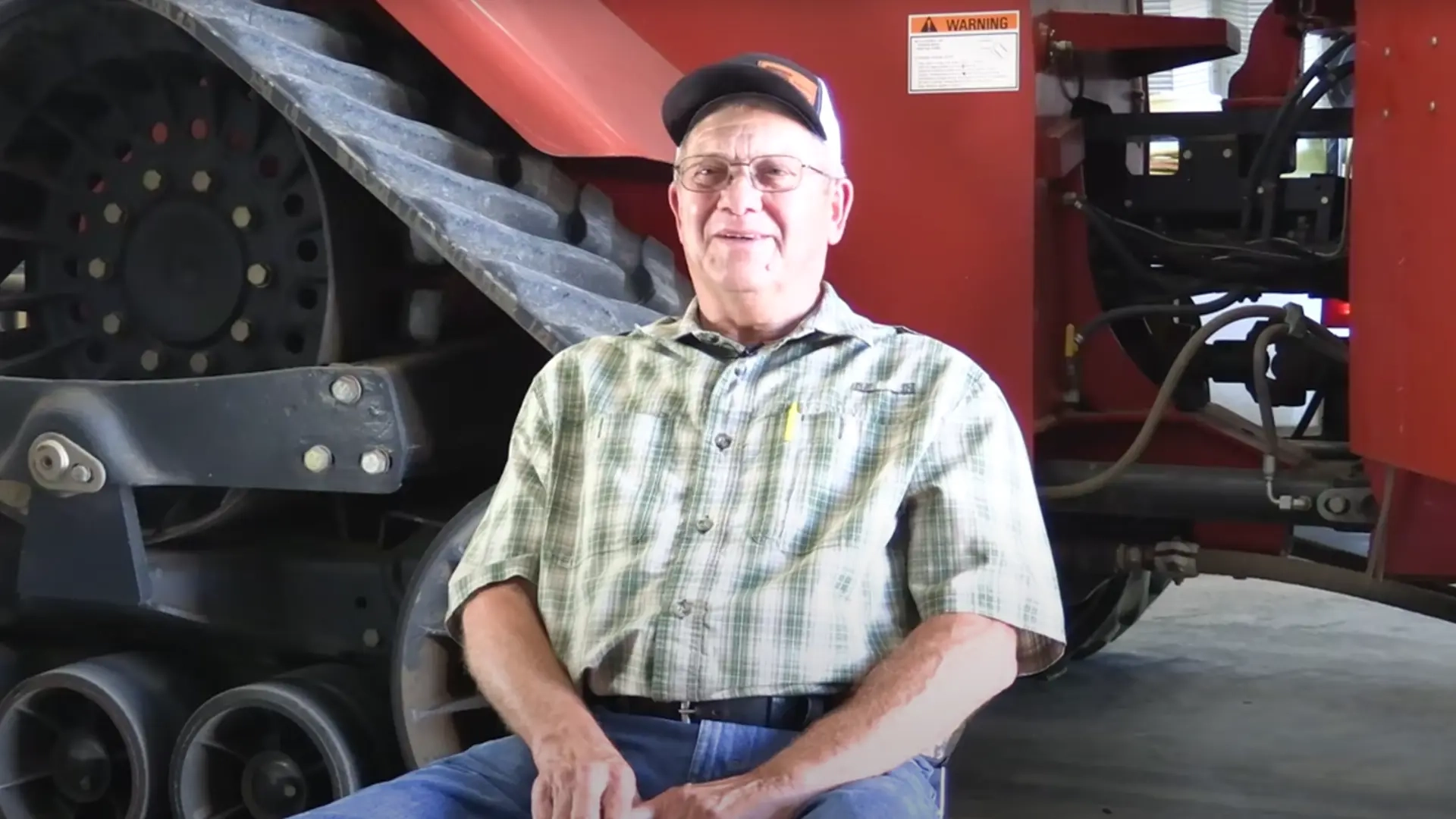 Video covers for dairy insurance and farmers stories