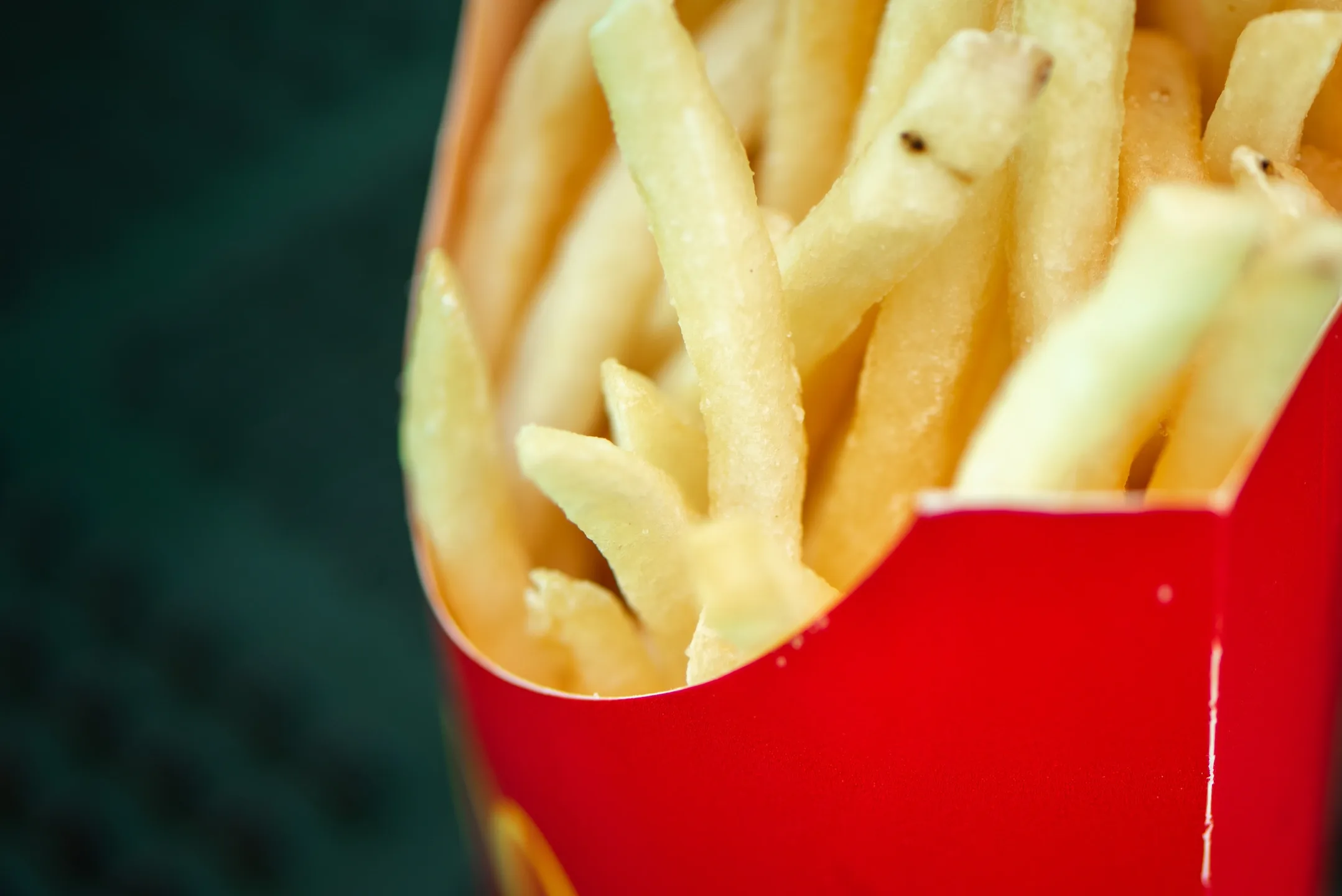 McDonalds french fries for National Fry day