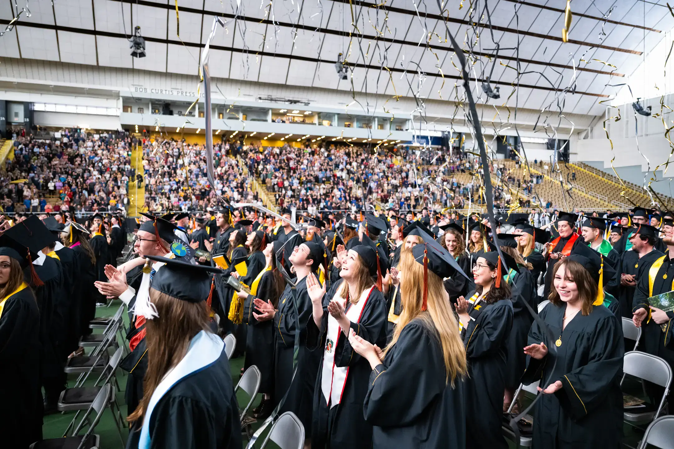 University of Idaho Moscow commencement 2022