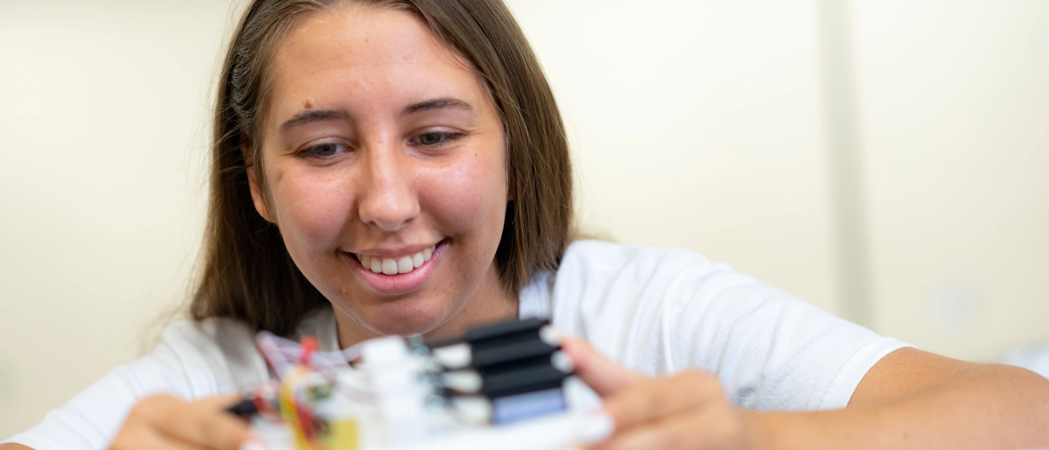 Engineerijng student Hannah Johnson the first non-NASA employee to be featured on NASA’s Tumblr broadcast