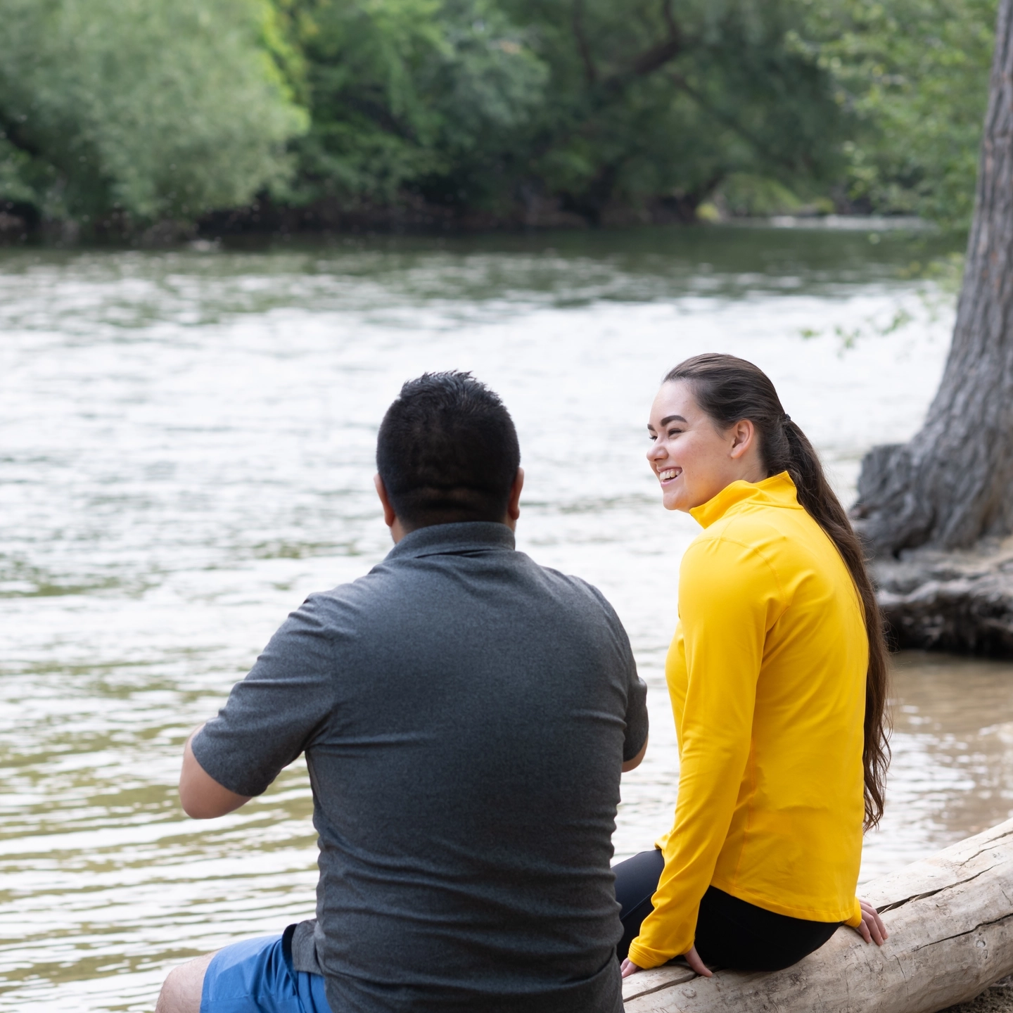 Summer activities and recreation along the Boise River Greenbelt.