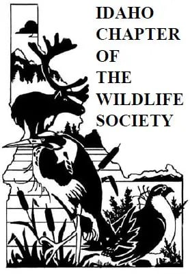 Idaho Chapter of the Wildlife Society logo