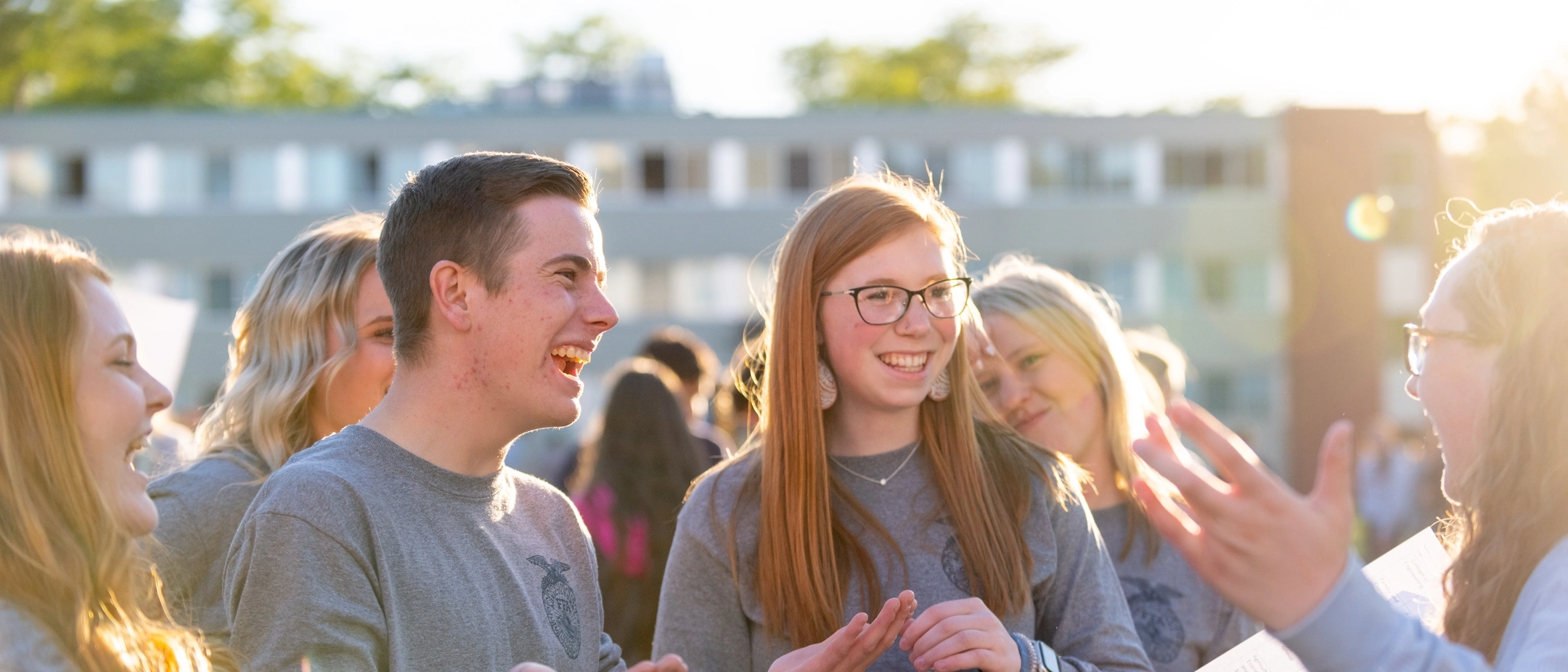 College Agricultural and Life Sciences FFA street fair