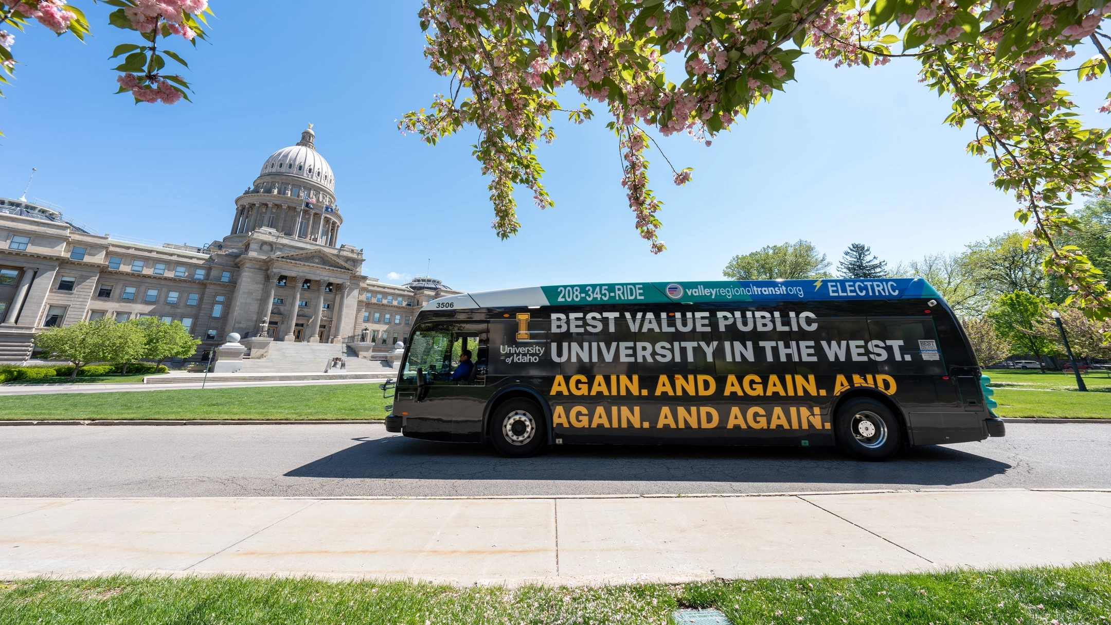 UCM - Boise Bus Ads