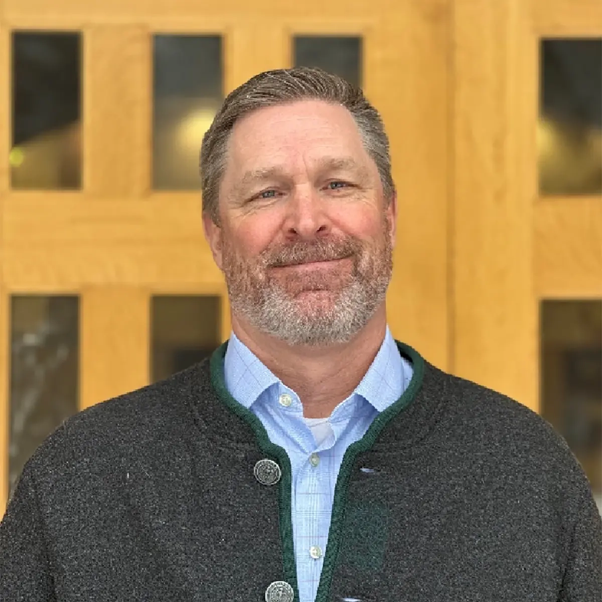 Portrait of Duff Bergquist