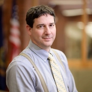 Portrait of Tim Murphy