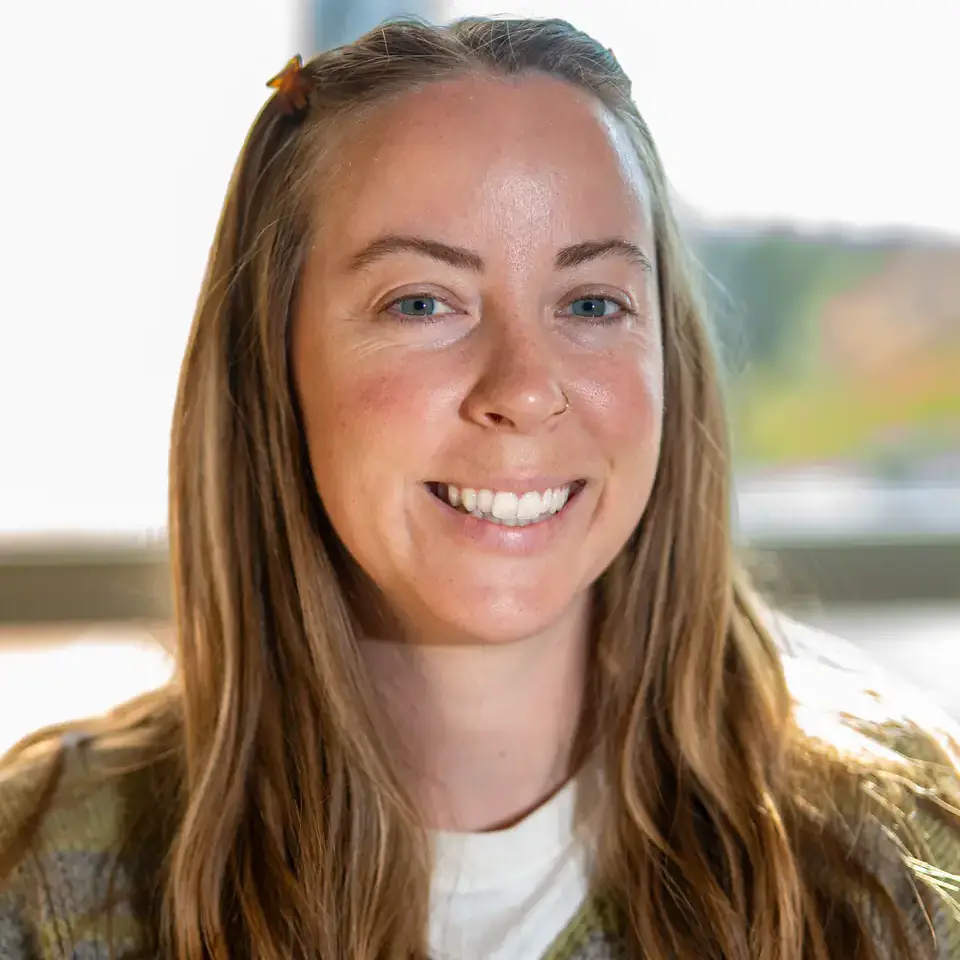 Portraits of University of Idaho Extension employees on Thursday, April 9, 2026. Pictured is Courtney Cosdon, Soil Health Extension Instructor; College of Agricultural and Life Sciences, Department of Soil and Water Systems.