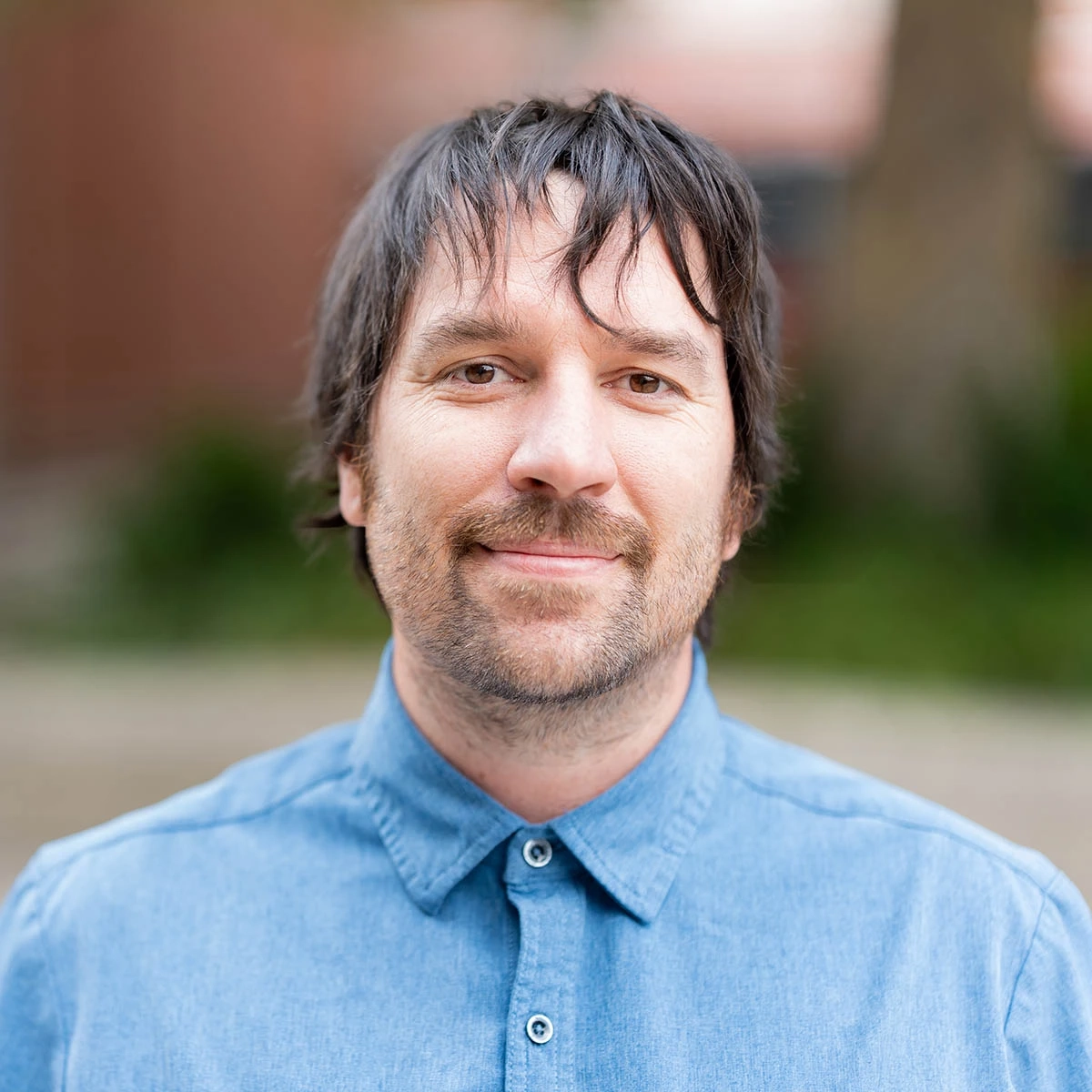 Portrait of Kyle Howerton