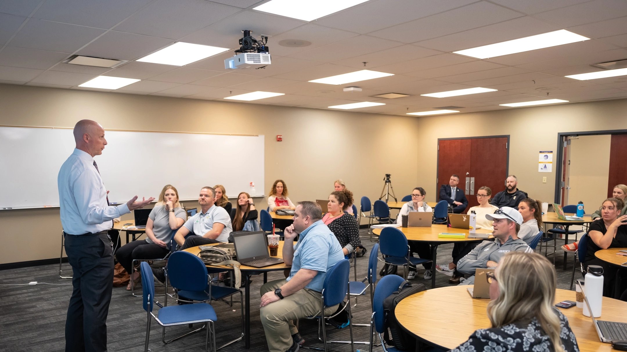 West Ada School District Principles and Superintendents leadership cohort meeting.