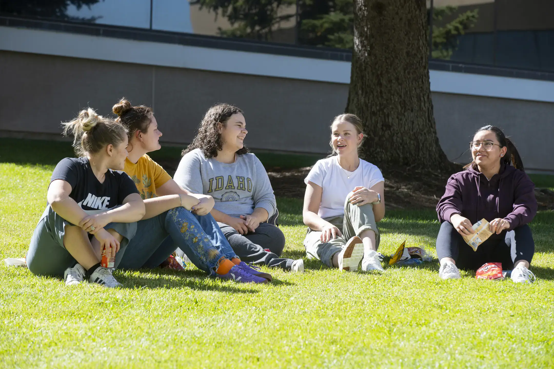 Fall 2024 stock imagery from Idaho Falls campus.