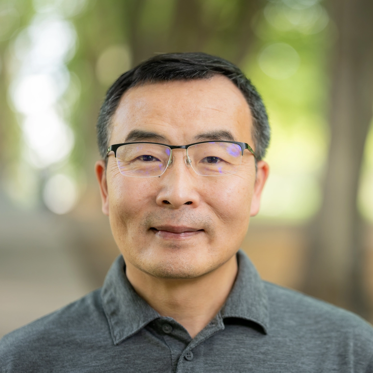 Steve (Yong) Wang - Chair of the Department of Computer Science, College of Engineering.