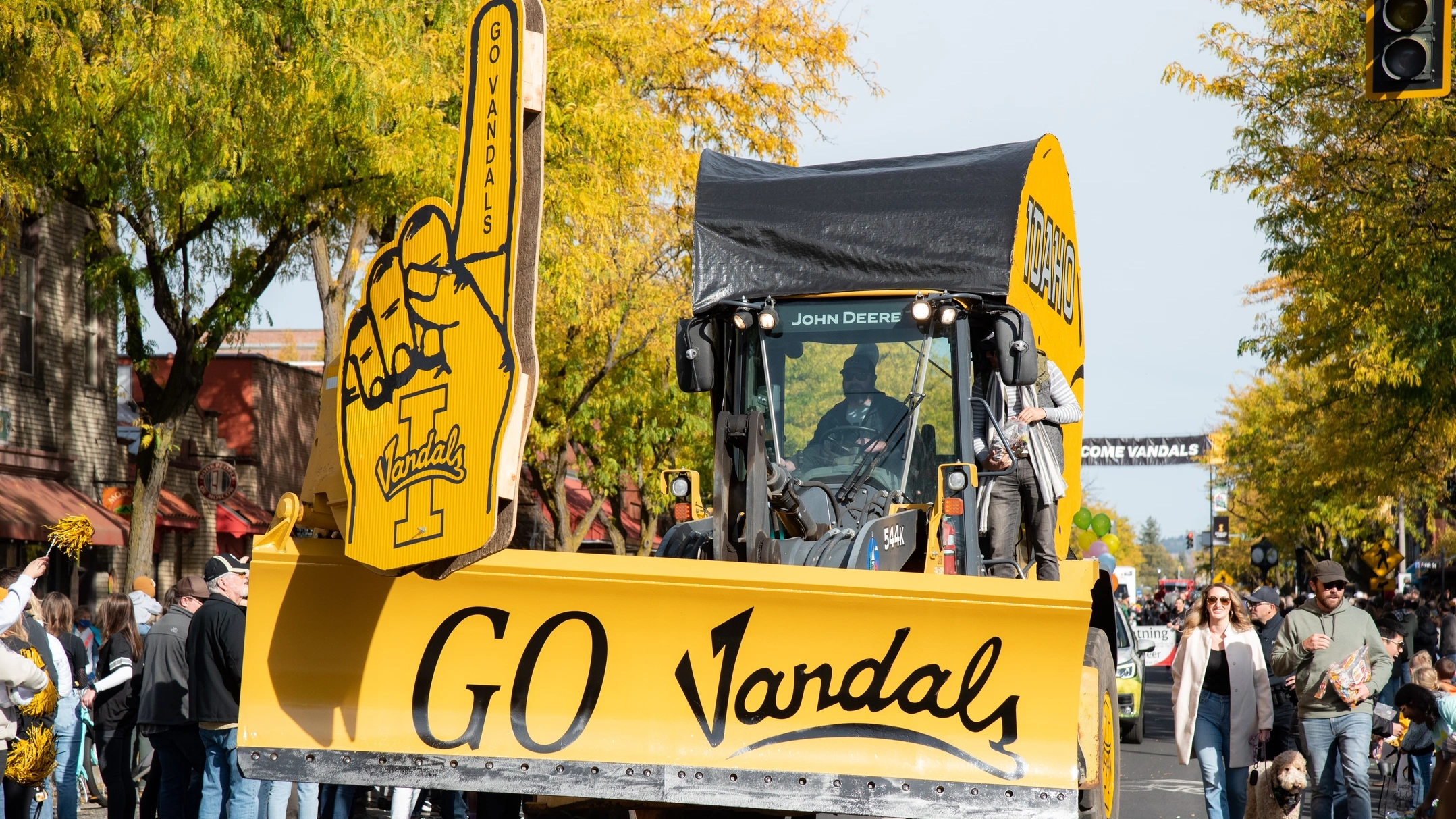 Homecoming parade 2021